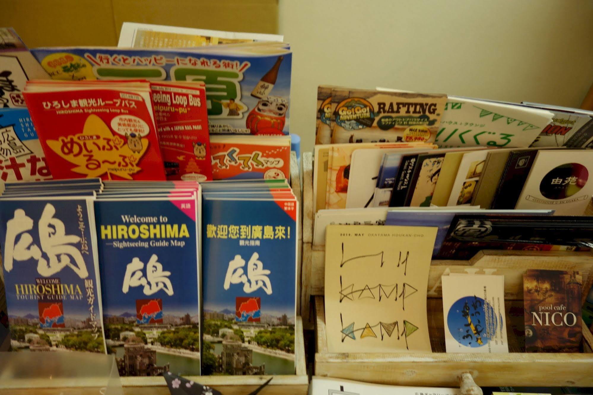 Guesthouse Akicafe Inn Hiroşima Dış mekan fotoğraf