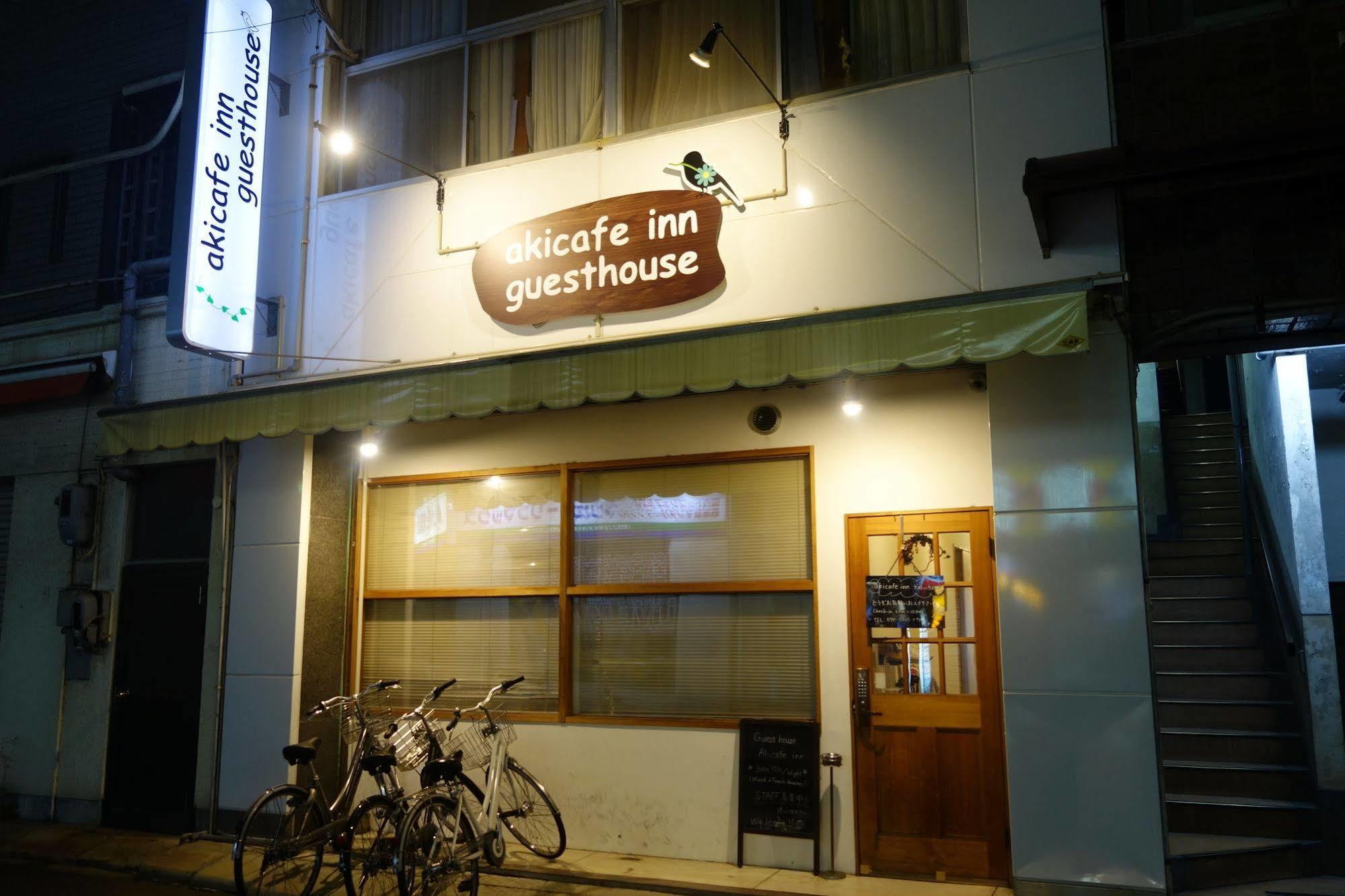 Guesthouse Akicafe Inn Hiroşima Dış mekan fotoğraf