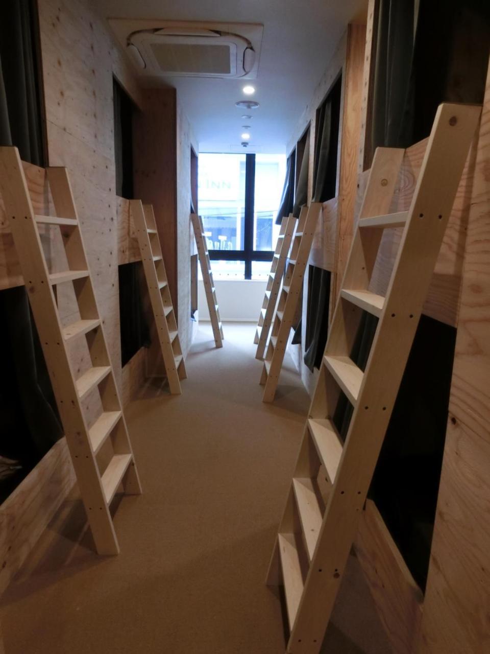 Guesthouse Akicafe Inn Hiroşima Dış mekan fotoğraf