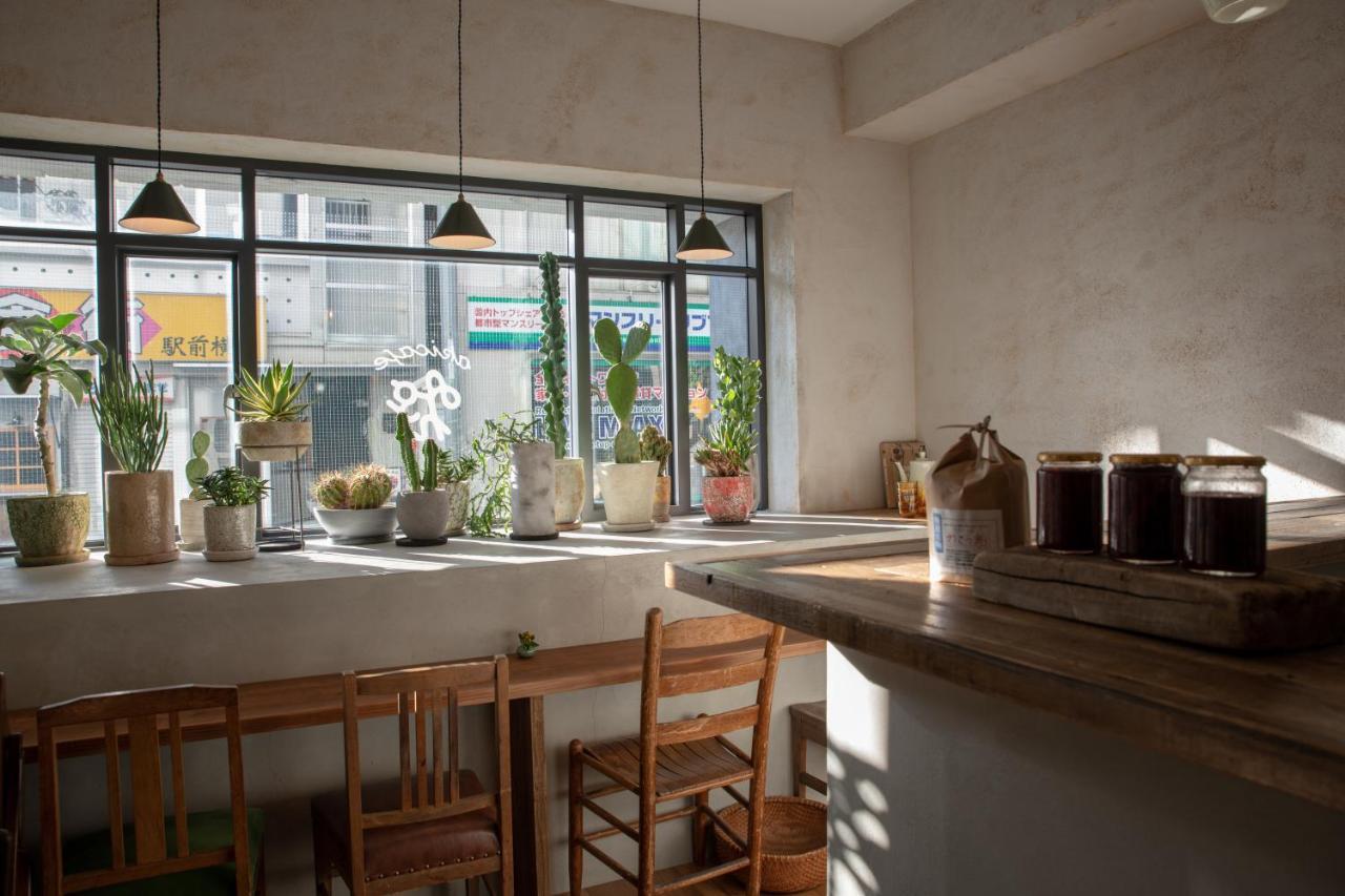 Guesthouse Akicafe Inn Hiroşima Dış mekan fotoğraf