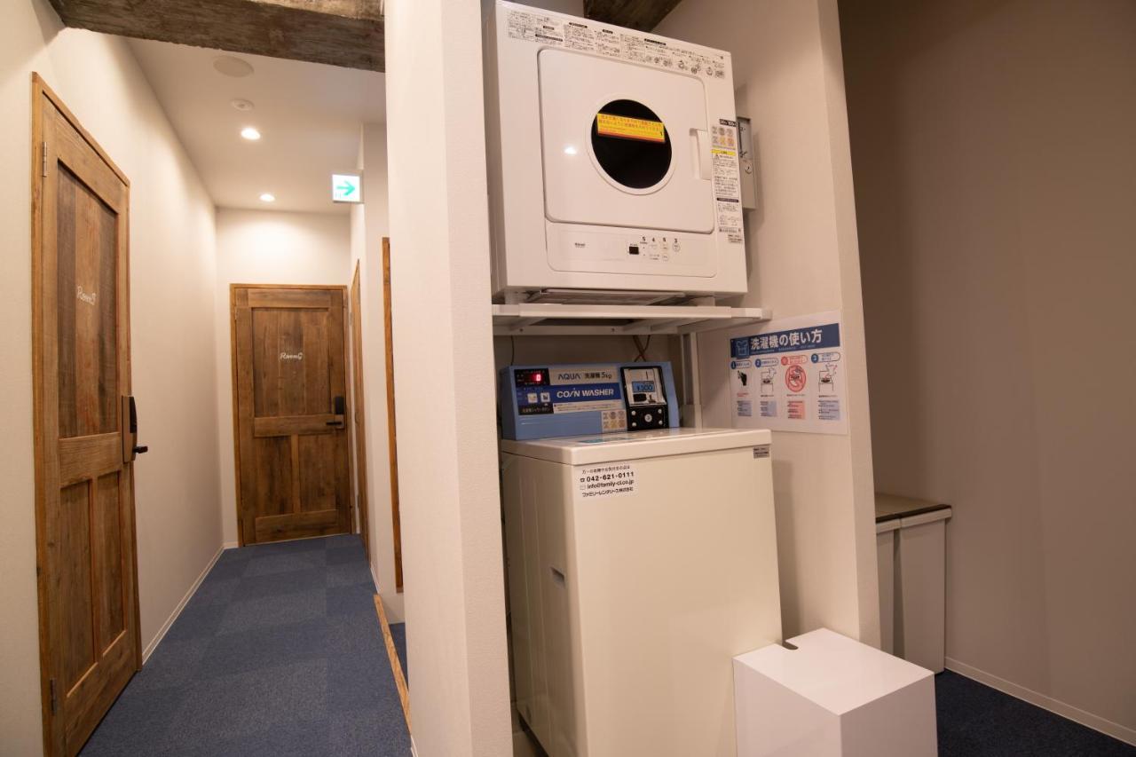 Guesthouse Akicafe Inn Hiroşima Dış mekan fotoğraf
