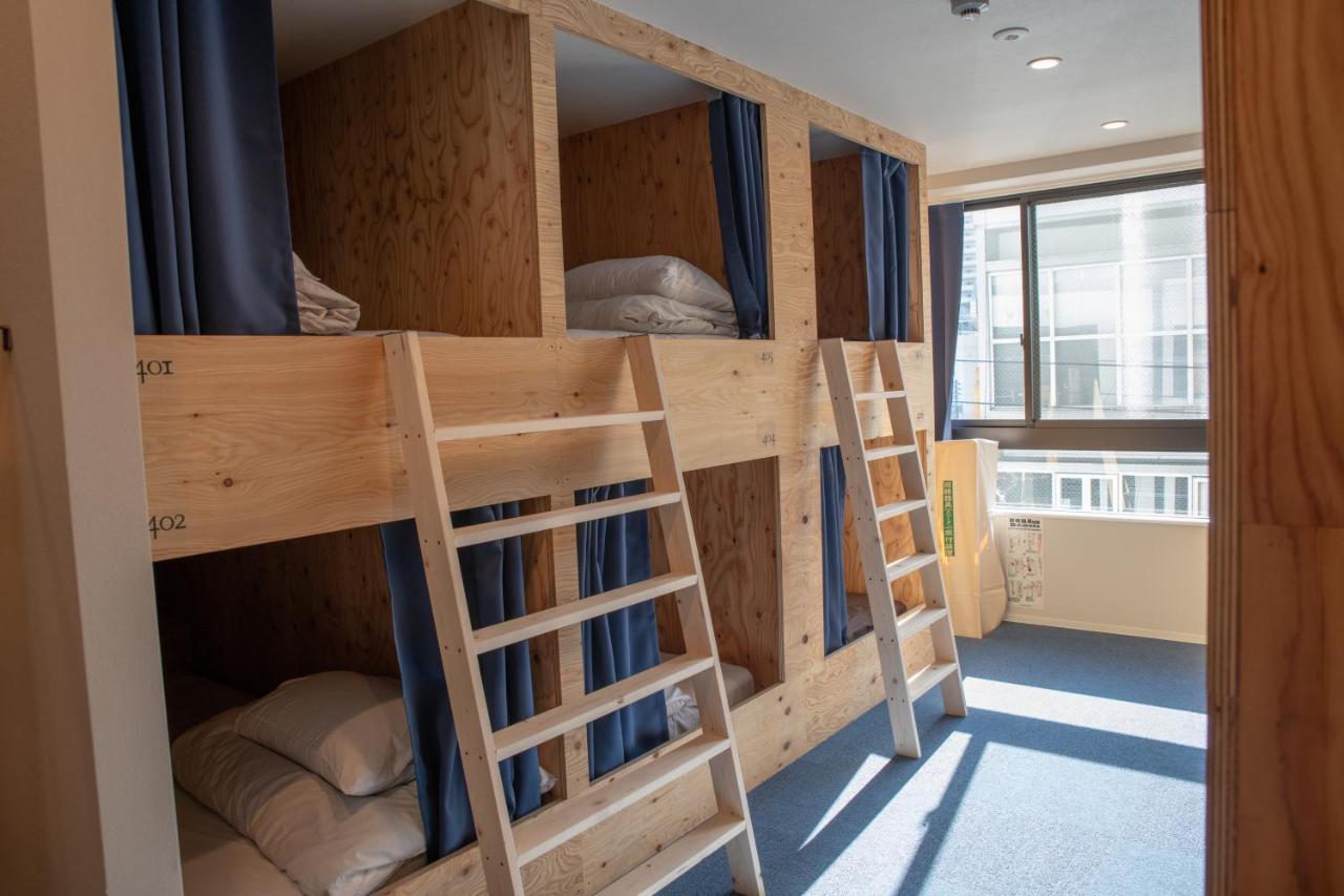 Guesthouse Akicafe Inn Hiroşima Dış mekan fotoğraf