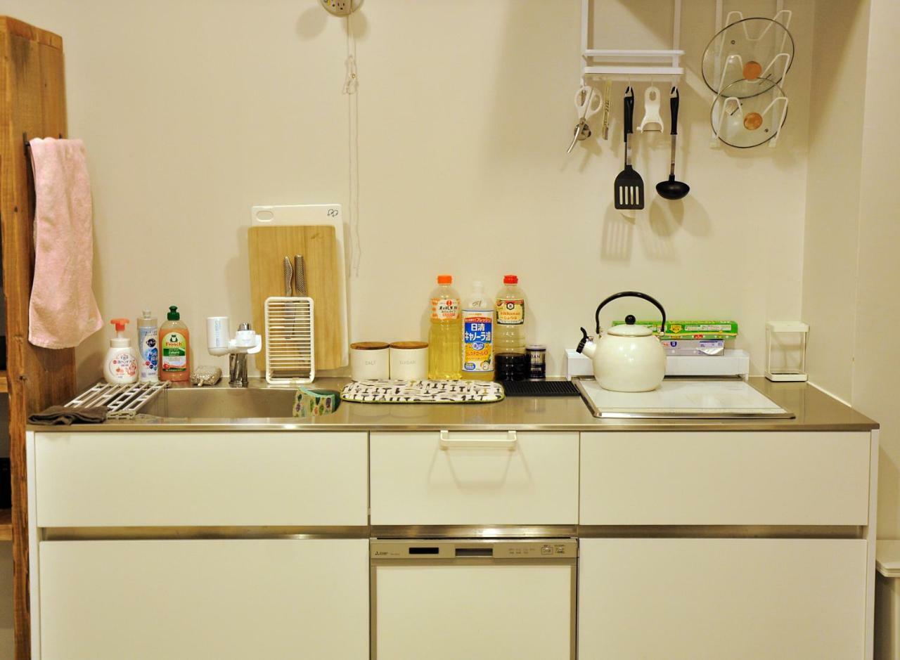 Guesthouse Akicafe Inn Hiroşima Dış mekan fotoğraf