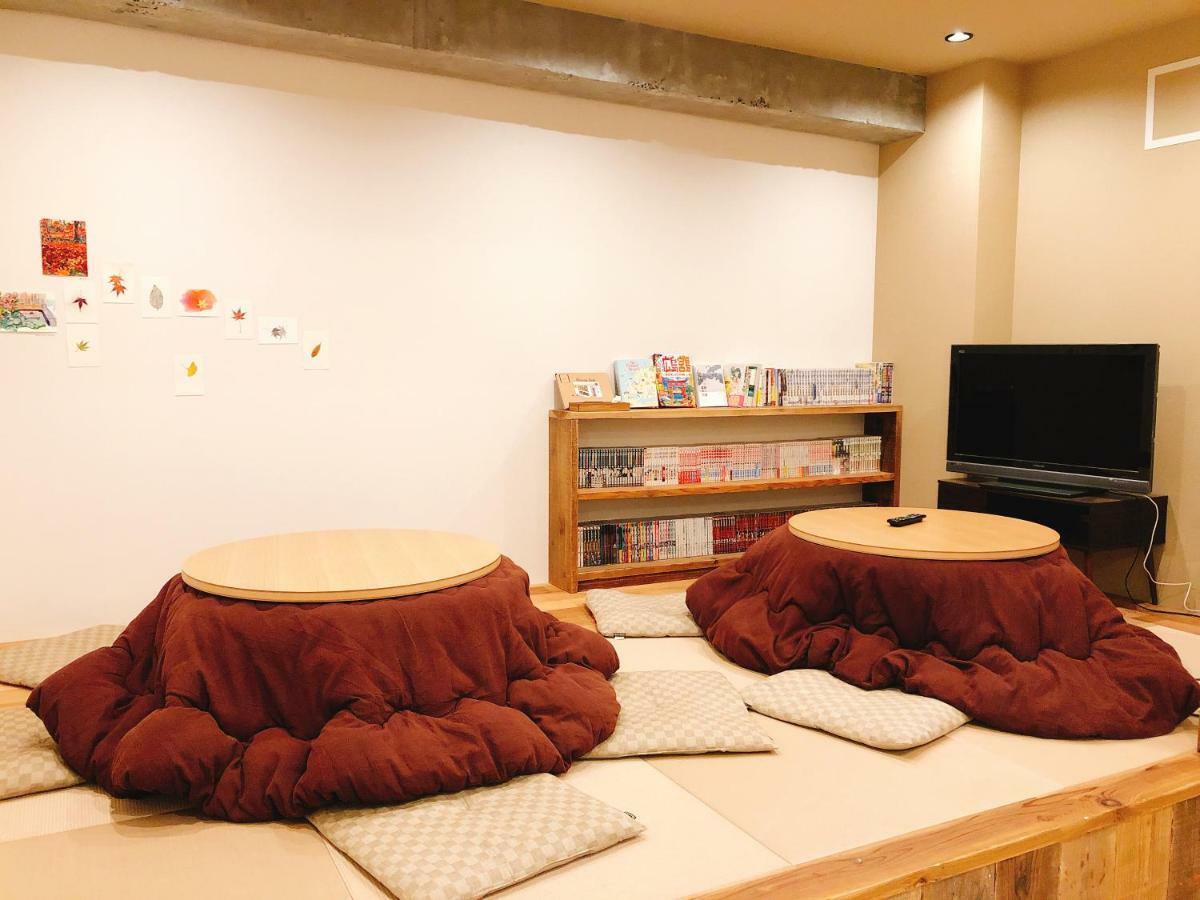 Guesthouse Akicafe Inn Hiroşima Dış mekan fotoğraf
