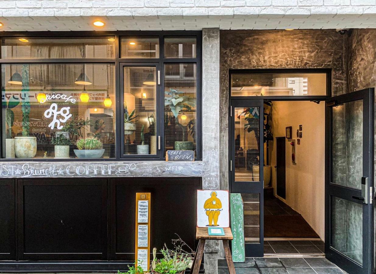 Guesthouse Akicafe Inn Hiroşima Dış mekan fotoğraf